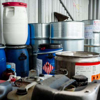 Video I dag snakker vi om farlig avfall BLOGG